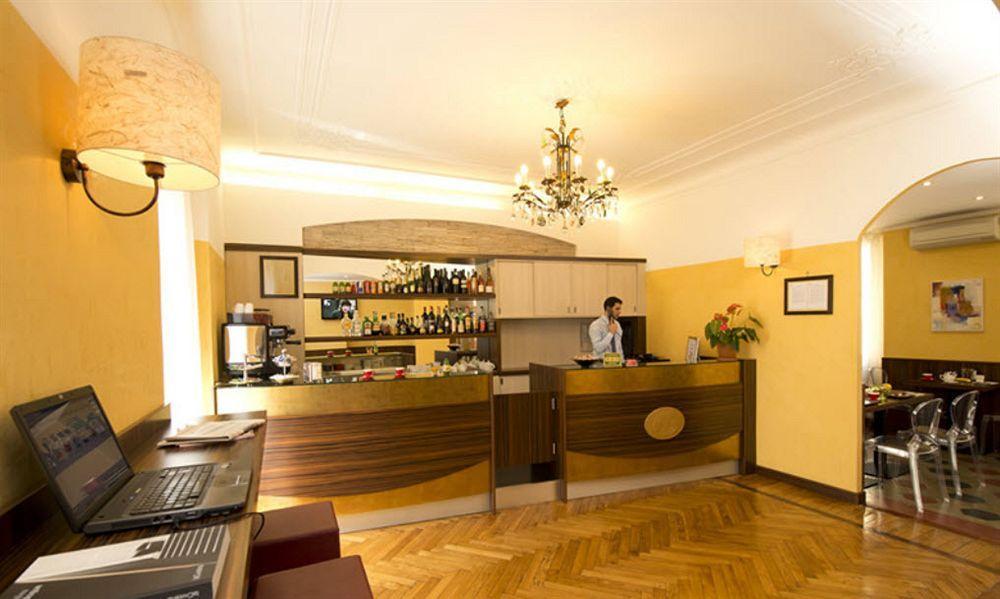 Hotel Panizza Milánó Kültér fotó